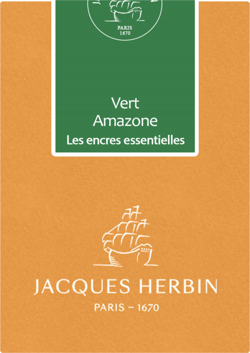 Cartuse Vert Amazone - set 7 buc Jacques Herbin [1]