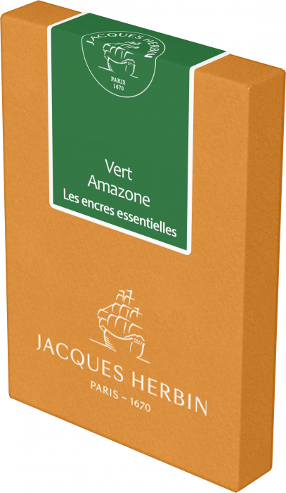 Cartuse Vert Amazone - set 7 buc Jacques Herbin [2]