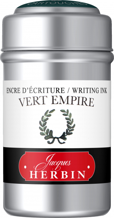 Cartuse Vert Empire - set 6 Jacques Herbin [1]