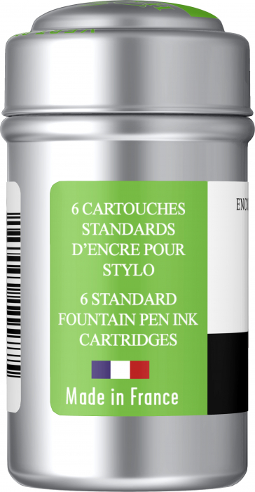 Cartuse Vert Pre- set 6 Jacques Herbin [4]