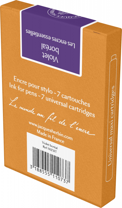 Cartuse Violet Boreal- set 7 buc Jacques Herbin [3]