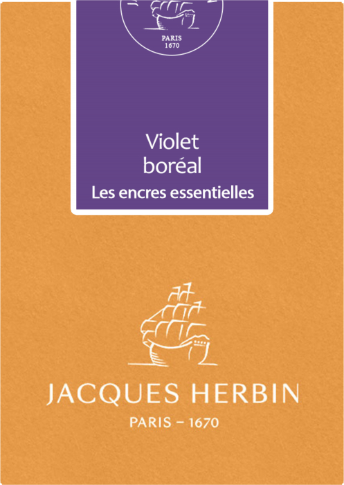 Cartuse Violet Boreal- set 7 buc Jacques Herbin [1]