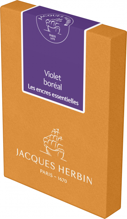 Cartuse Violet Boreal- set 7 buc Jacques Herbin [2]