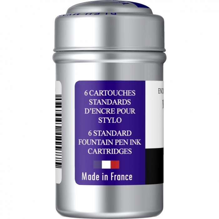 Cartuse Writing The Pearl of Inks Bleu Myosotis set 6 cart, Jacques Herbin [4]