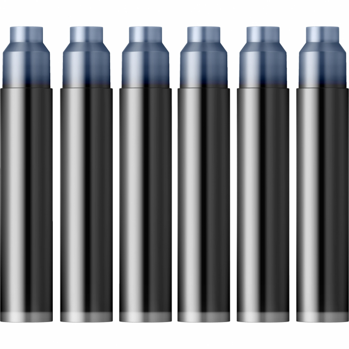 Cartuse Writing The Pearl of Inks Vert de Gris set 6 cart, Jacques Herbin [2]