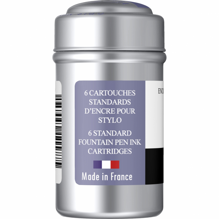 Cartuse Writing The Pearl of Inks Gris Nuage set 6 cart, Jacques Herbin [4]