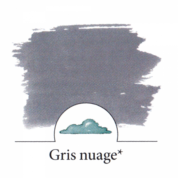 Cartuse Writing The Pearl of Inks Gris Nuage set 6 cart, Jacques Herbin [7]