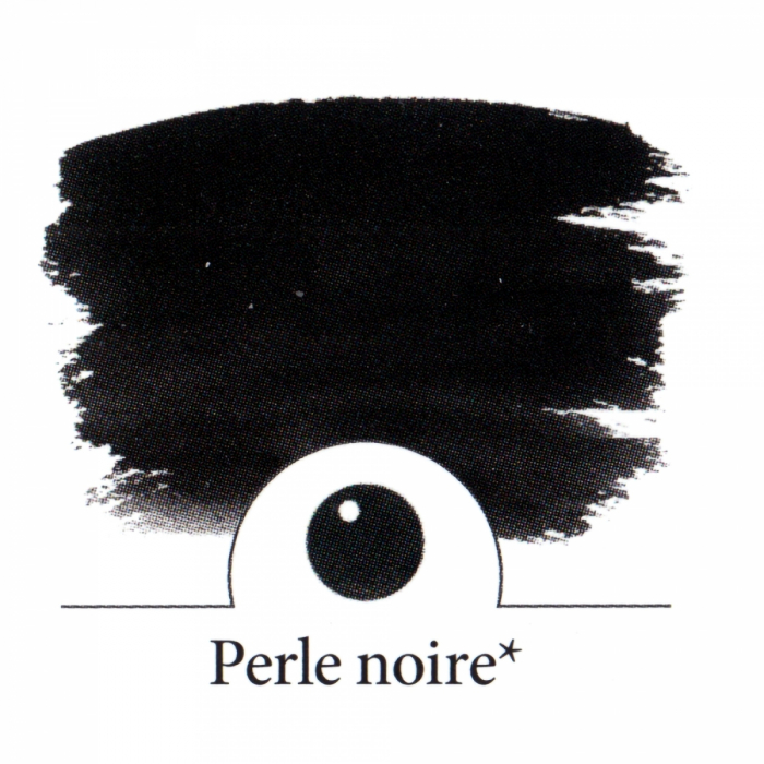 Cartuse Writing The Pearl of Inks Perle Noir set 6 cart, Jacques Herbin [2]