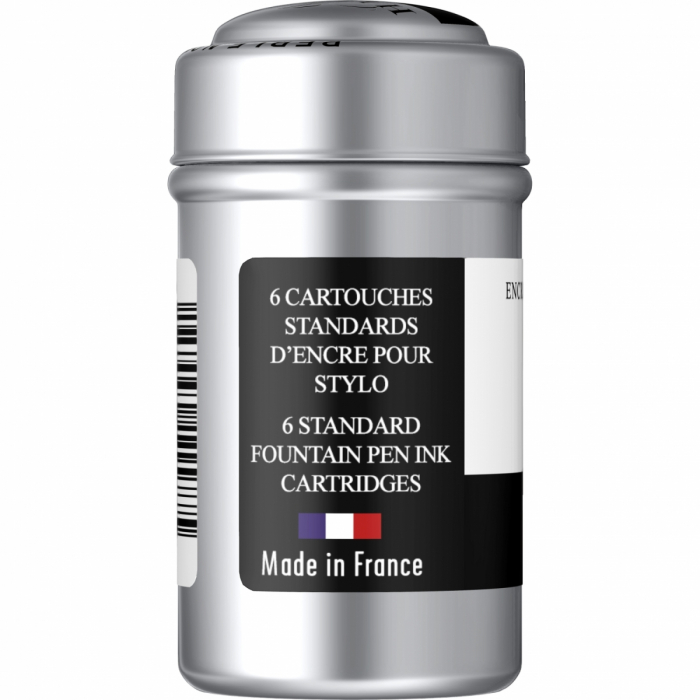 Cartuse Writing The Pearl of Inks Perle Noir set 6 cart, Jacques Herbin [5]