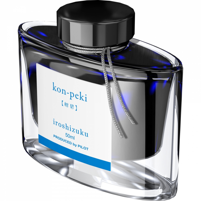 Cerneala Iroshizuku Albastru Kon-Peki 50ml, Pilot [4]