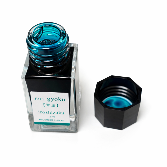 Cerneala Iroshizuku sui-gyoku, 15 ml, Pilot [6]