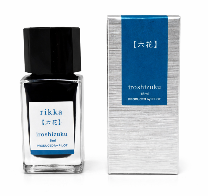 Cerneala Iroshizuku rikka, 15 ml, Pilot [3]