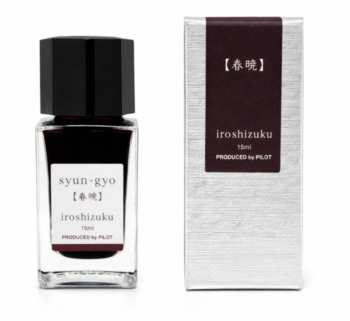 Cerneala Iroshizuku syun-gyo, 15 ml, Pilot [3]