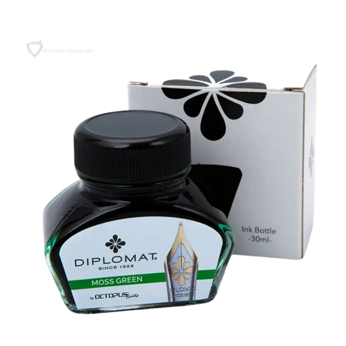 Cerneala Octopus 30 ml, Moss Green, Diplomat [2]