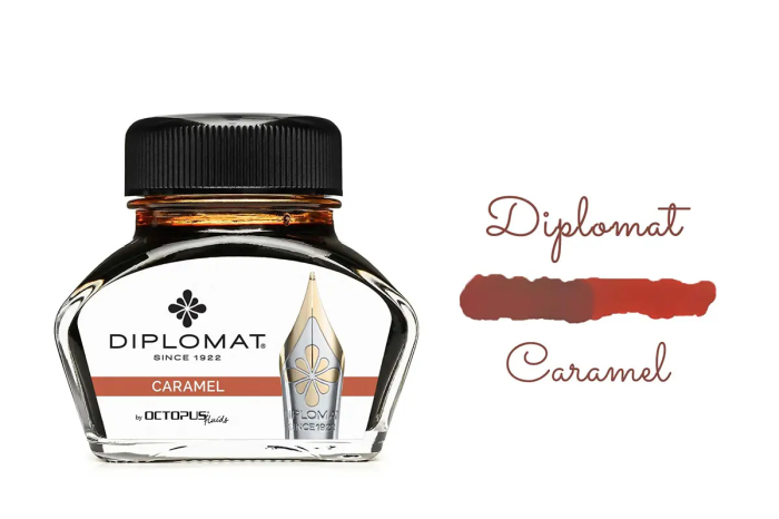 Cerneala DIPLOMAT Octopus Caramel [3]