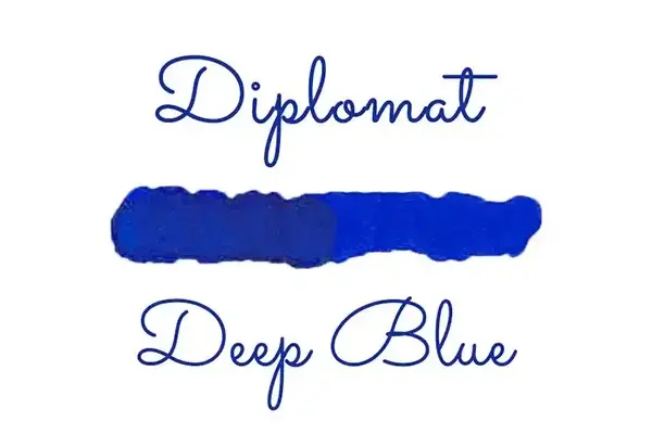 Cerneala Octopus 30 ml, Octopus Deep Blue, Diplomat [4]