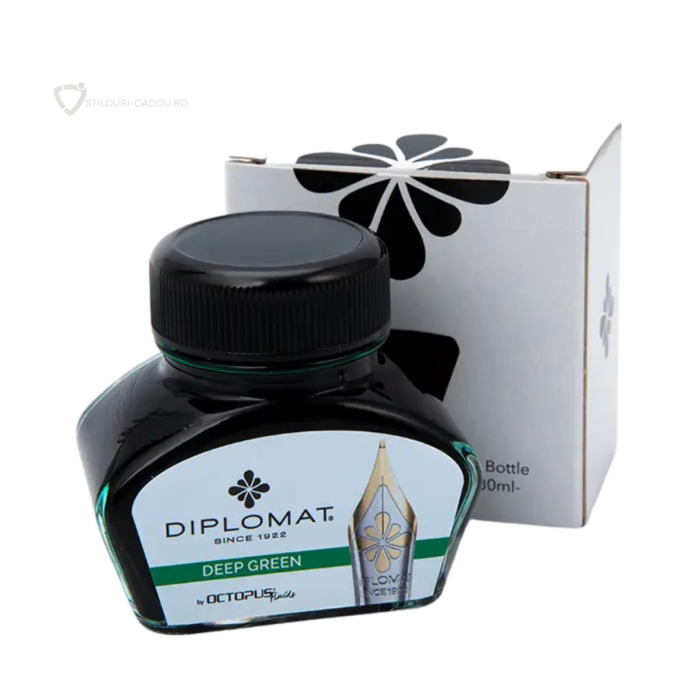 Cerneala Octopus 30 ml, Octopus Deep Green, Diplomat [2]