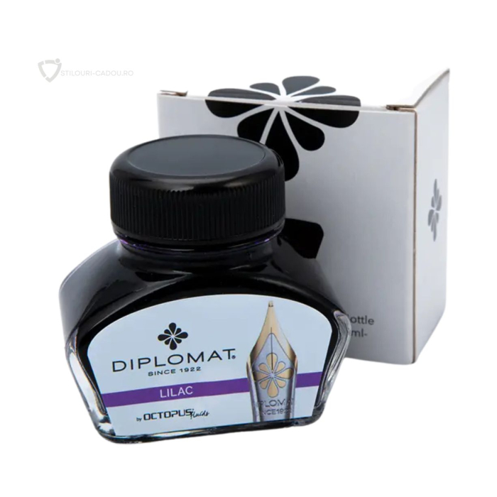Cerneala Octopus Lilac, Diplomat [2]