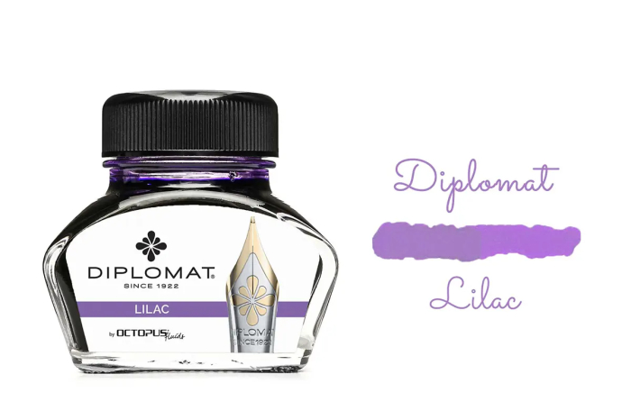 Cerneala Octopus Lilac, Diplomat [3]