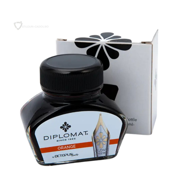 Cerneala Octopus 30 ml, Octopus Orange, Diplomat [2]