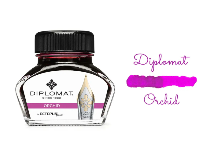 Cerneala Octopus 30 ml, Octopus Orchid, Diplomat [3]