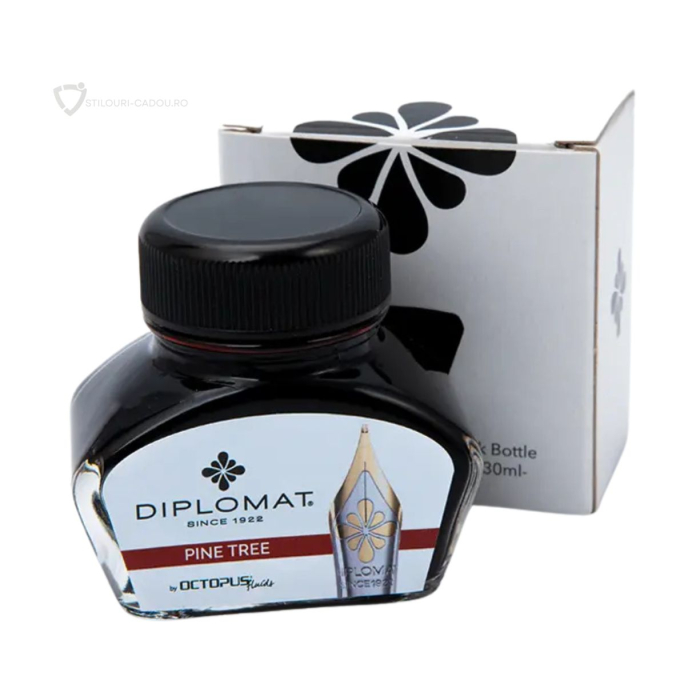 Cerneala Octopus 30 ml, Octopus Pine Tree, Diplomat [2]
