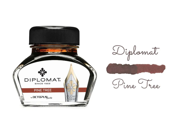 Cerneala Octopus 30 ml, Octopus Pine Tree, Diplomat [3]
