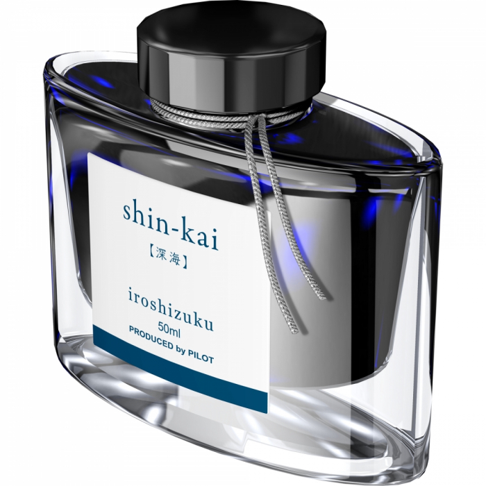 Cerneala Iroshizuku Shin-Kai 50 ml, Pilot [4]