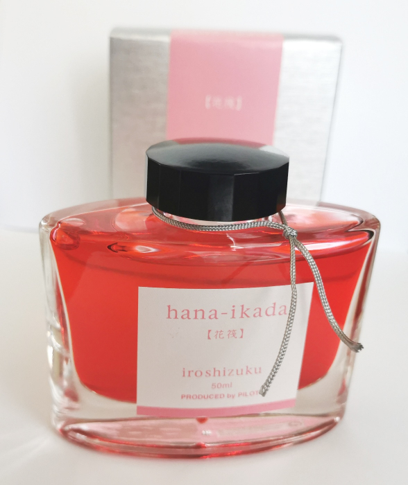 Cerneala Iroshizuku Hana-Ikada 50 ml, Pilot [3]