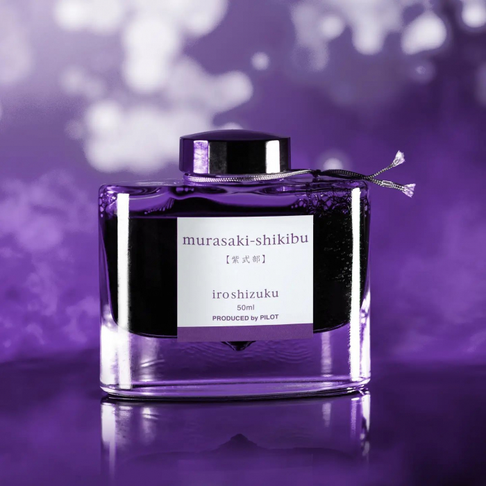 Cerneala Iroshizuku Murasaki-Shikibu 50 ml, Pilot [4]