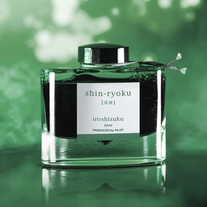 Cerneala Iroshizuku Shin-Ryoku 50 ml, Pilot [3]