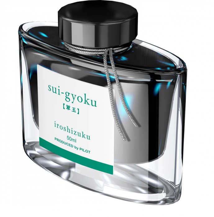 Cerneala Iroshizuku sui-gyoku, 50 ml, Pilot [3]