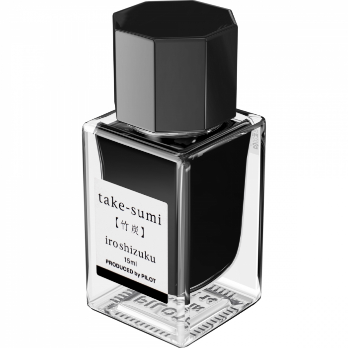 Calimara Cerneala 15 ml Iroshizuku take-sumi, Pilot [2]