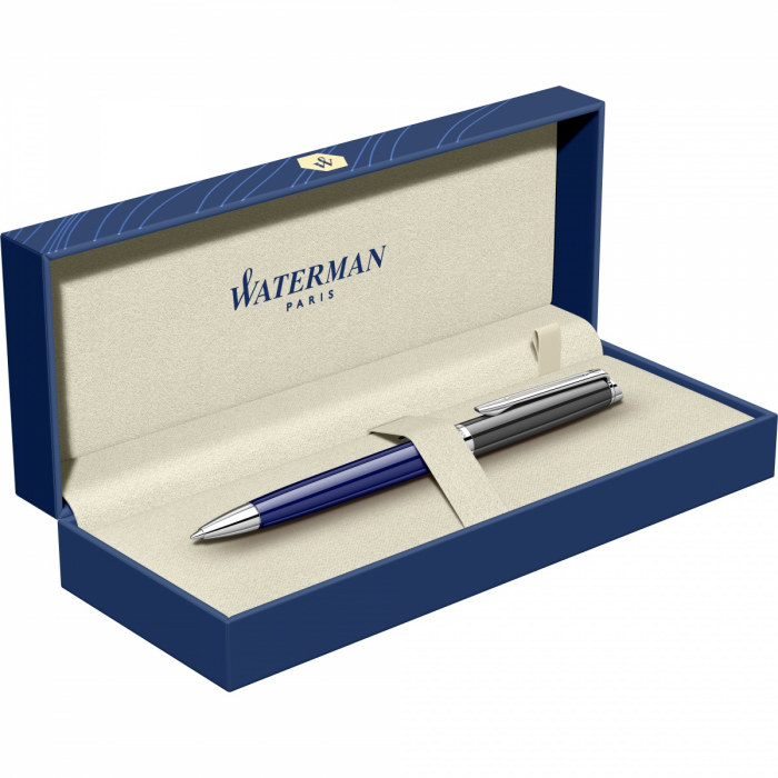 Pix Colour Blocking Black & Navy Blue PDT, Waterman [2]