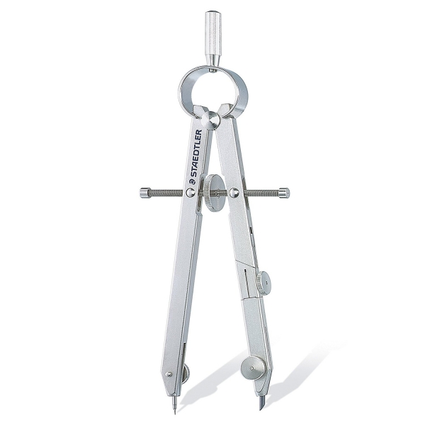 Compas Mars Comfort 551 Adaptor+Extensie+Mine, Staedtler [2]