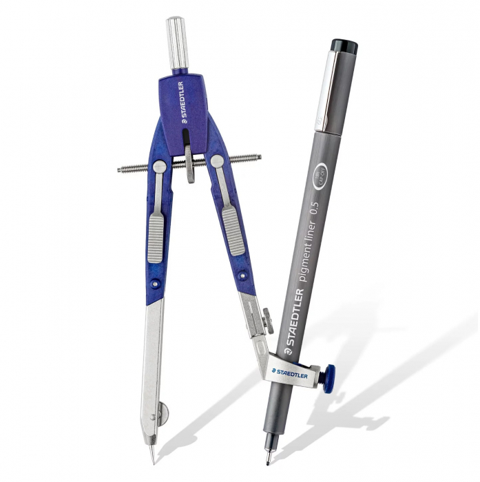 Compas Mars Comfort 552 Adaptor+Extensie+Mine, Staedtler [6]