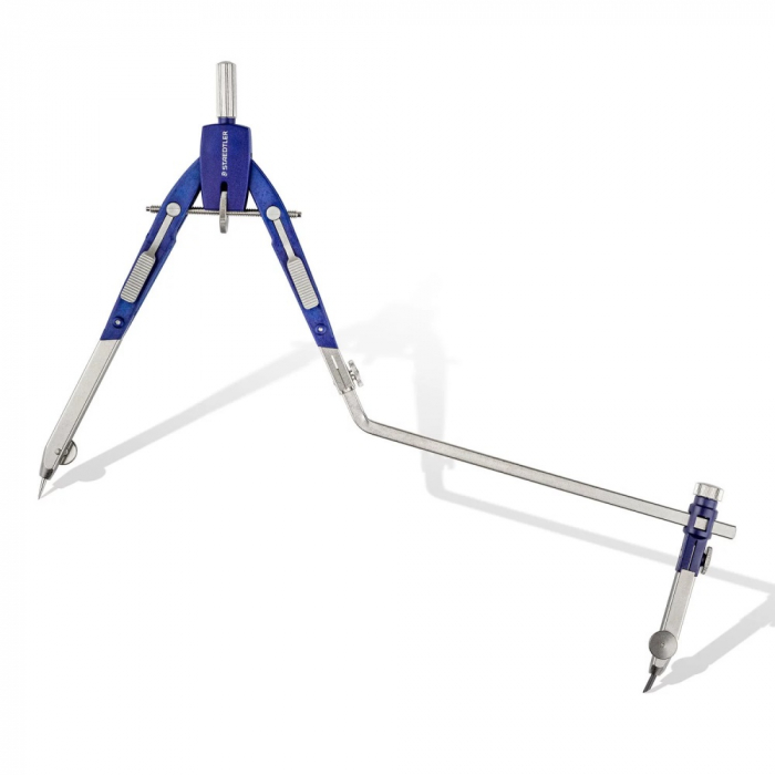 Compas Mars Comfort 552 Adaptor+Extensie+Mine, Staedtler [3]