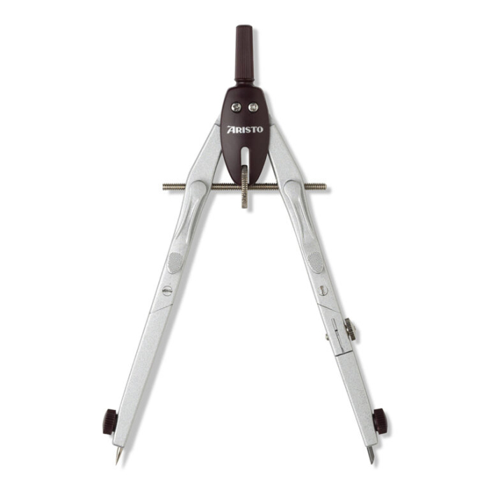 Set compas geometrie+cm 0.5+radiera, Aristo [3]
