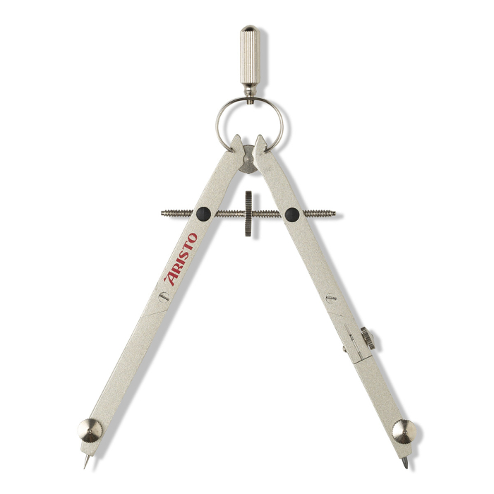 Compas Set 4 Metal Professional Drawing Studio, Aristo [4]