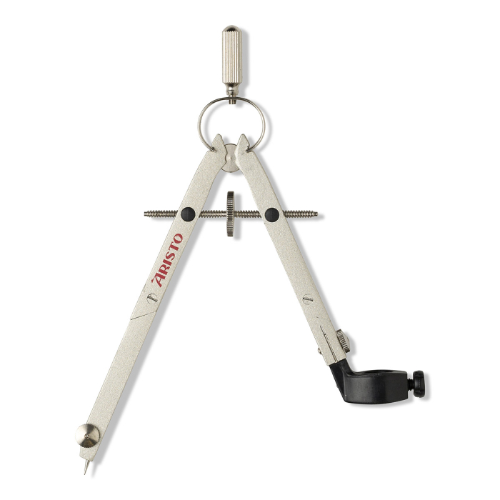 Compas Set 4 Metal Professional Drawing Studio, Aristo [6]
