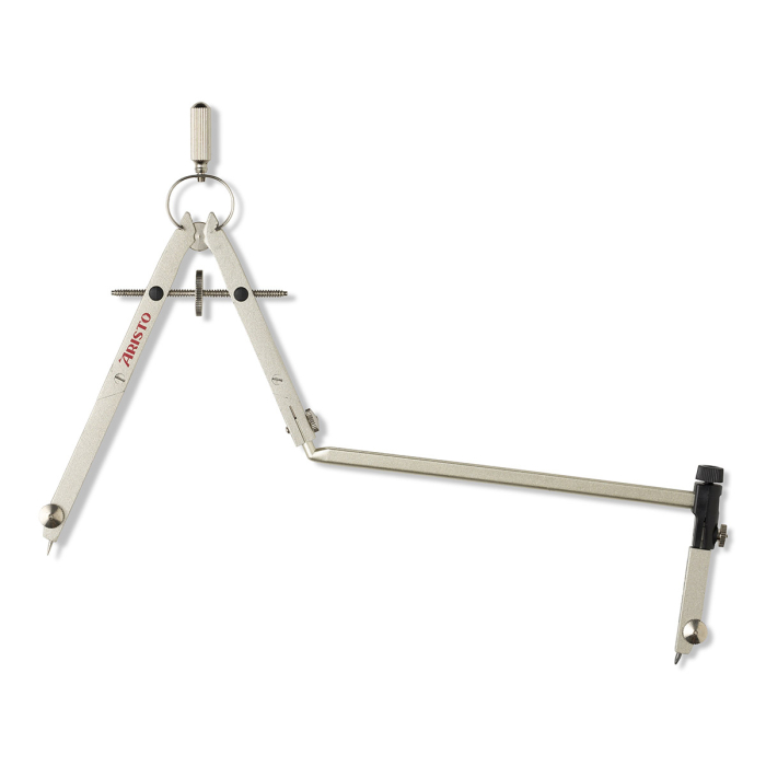 Compas Set 4 Metal Professional Drawing Studio, Aristo [3]