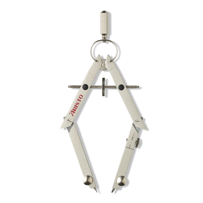 Compas Set 4 Metal Professional Drawing Studio, Aristo [5]