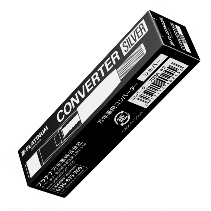 Convertor Cerneala Silver, Platinum [4]