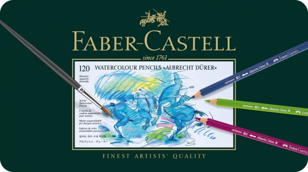 Creioane Colorate Acuarela A.DURER 120 Buc, Faber-Castell [8]