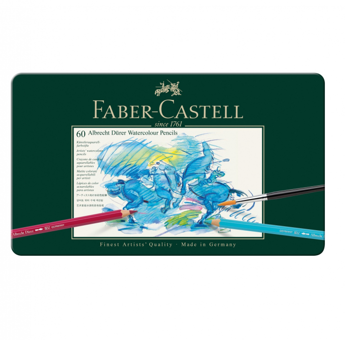 Creioane Colorate Acuarela A.DURER 120 Buc, Faber-Castell [3]