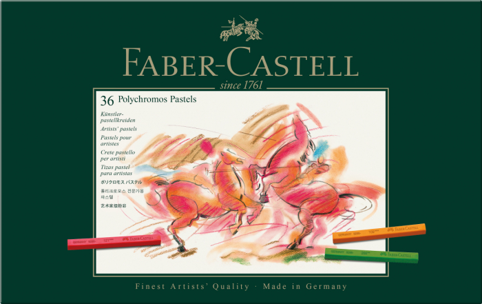 CREIOANE PASTEL 36 CULORI POLYCHROMOS FABER-CASTELL [2]