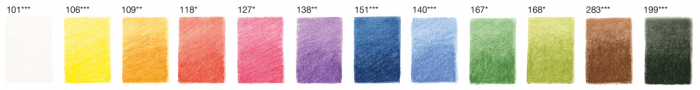 CREIOANE PASTEL PITT 12 CULORI FABER-CASTELL [2]