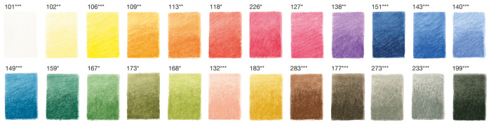 CREIOANE PASTEL PITT 24 CULORI FABER-CASTELL [2]