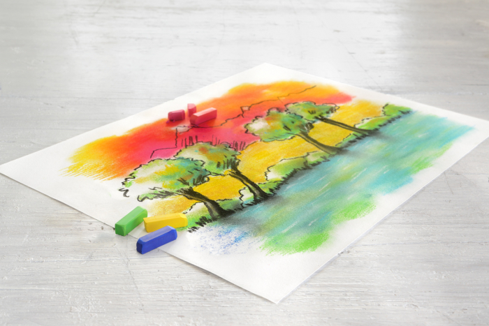 CREIOANE PASTEL SOFT MINI 24 CULORI FABER-CASTELL [3]