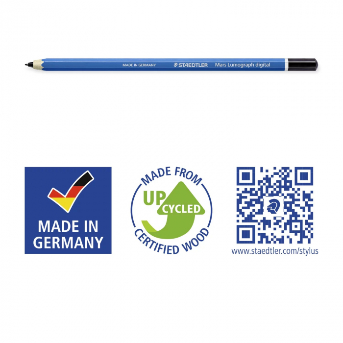 Creion Digital Mars Lumograph Blue, Staedtler [7]